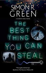 The Best Thing You Can Steal (Gideon Sable, Bk 1)
