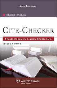 Cite-Checker: A Hands-On Guide to Learning Citation Form, Second Edition