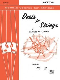 Duets for Strings (Belwin Course for Strings)