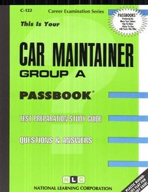 Car Maintainer, Group A