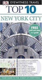 New York Top 10 (Eyewitness Top Ten Travel Guides)