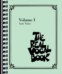The Real Book - Volume 1 - Low Voice (Fake Book)