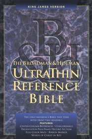 KJV Ultrathin Reference Bible (King James Version)