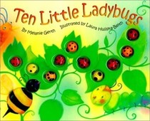 10 Little Ladybugs (Large Version)