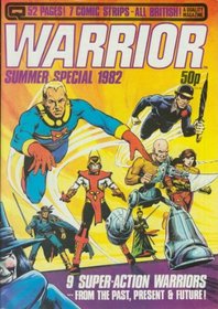 WARRIOR Magazine #4. Summer Special [MIRACLEMAN, V FOR VENDETTA]