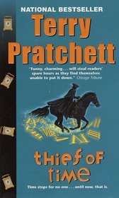 Thief of Time (Discworld, Bk 26)