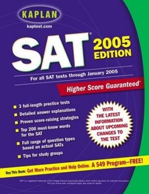 Kaplan SAT 2005