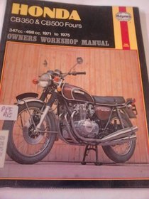 Honda 450 and 350 Owner's Workshop Manual