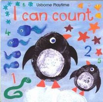 I Can Count (Usborne Playtime Series)