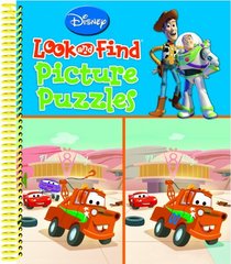 Disney Pixar Look and Find Picture Puzzles