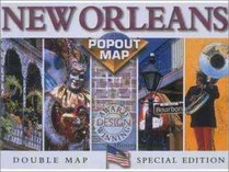 Rand McNally New Orleans: Popout Map (Popout Map)