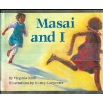 Masai and I By Virginia Kroll (Hardcover 1994)