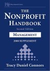 The Nonprofit Handbook, Management, 2000 Supplement, 2nd Edition