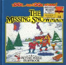 The Missing Snowman (Look...and Look Again!)