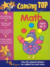 Coming TOP Math: Ages 4-5 (Coming Top...)