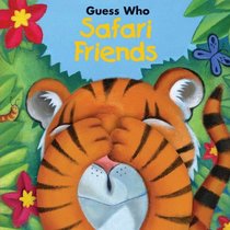 Safari Friends: Guess Who Safari Friends (Guess Who?)