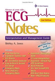 ECG Notes: Interpretation and Management Guide (Davis's Notes)