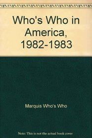 Who's Who in America, 1982-1983