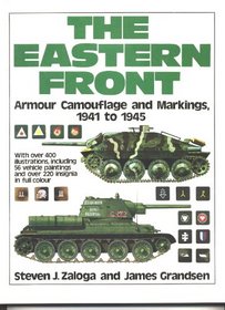 Eastern Front: Armor Camouflage & Markings, 1941-1945 (Bulgaria, Croatia, Czechoslovakia, Finland, Germany, Hungary, Italy, Poland, Romania, Slovakia, Soviet Union, Yugoslavia) - Specials (6102)