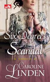 HR: Six Degrees of Scandal (Indonesian Edition)