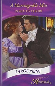 A Marriageable Miss (Historical Romance Large Print)