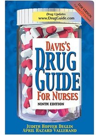 Davis's Drug Guide for Nurses (Davis's Drug Guide for Nurses)