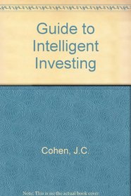Guide to Intelligent Investing
