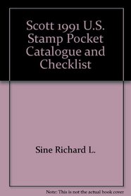 Scott 1991 U.S. Stamp Pocket Catalogue and Checklist