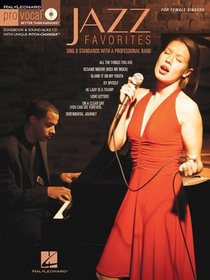 Jazz Favorites: Pro Vocal Women's Edition Volume 21 (Pro Vocal Series)