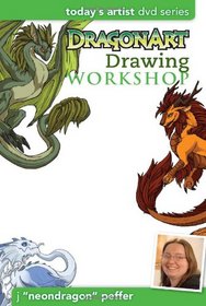 DragonArt Drawing Workshop: DVD Series (Today's Artist DVD Series)