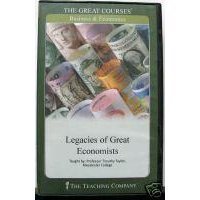 Legacies of Great Economists (The Teaching Company Course Guidebook Lecture Series)