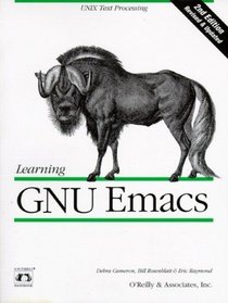 Learning GNU Emacs, 2nd Edition