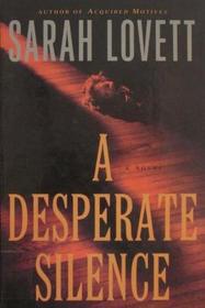 A Desperate Silence (Dr. Sylvia Strange, Bk 3) (Large Print)
