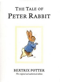 The Tale of Peter Rabbit (shaped board book)