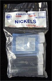 Peg Bag Coin Tubes - Nickel