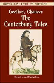 The Canterbury Tales (Dover Giant Thrift Editions)