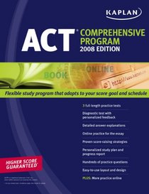 Kaplan ACT 2008 Comprehensive Program (Kaplan Act)