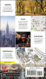 DK Eyewitness Travel Guide New York City: 2019