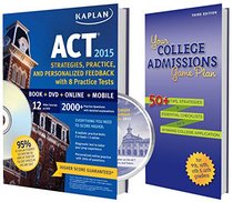 ACT Premier Bundle: Book + Online + DVD + Mobile (Kaplan Test Prep)