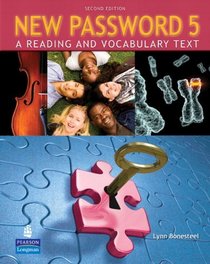 New Password 5: A Reading and Vocabulary Text (without MP3 Audio CD-ROM)