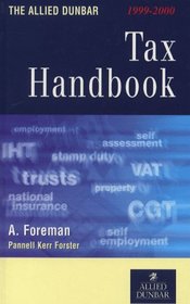 The Allied Dunbar Tax Handbook 1999/2000