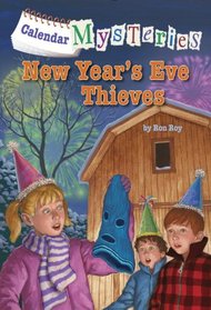 Calendar Mysteries #13: New Year's Eve Thieves (A Stepping Stone Book(TM))