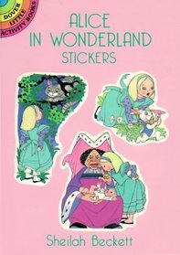Alice in Wonderland Stickers (Dover Little Activity Books)