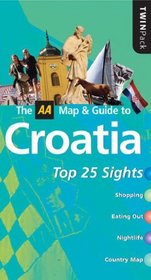 AA Twinpack Croatia (AA TwinPack Guides) (AA TwinPack Guides)