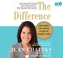 The Difference, Narrated By Susan Denaker, 8 Cds [Complete & Unabridged Audio Work]
