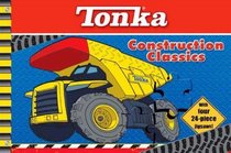 Tonka Construction Classics Jigsaw Book