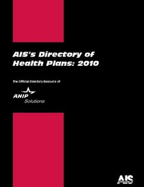 AIS's Directory of Health Plans: 2010