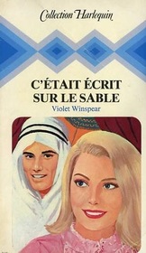 C'etait ecrit sur le sable (Blue Jasmine) (French Edition)