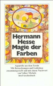 Magie der Farben: Aquarelle aus dem Tessin (Insel Taschenbuch) (German Edition)
