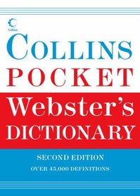 Collins Pocket Webster's Dictionary, 2e (Harpercollins Pocket English Dictionaries)